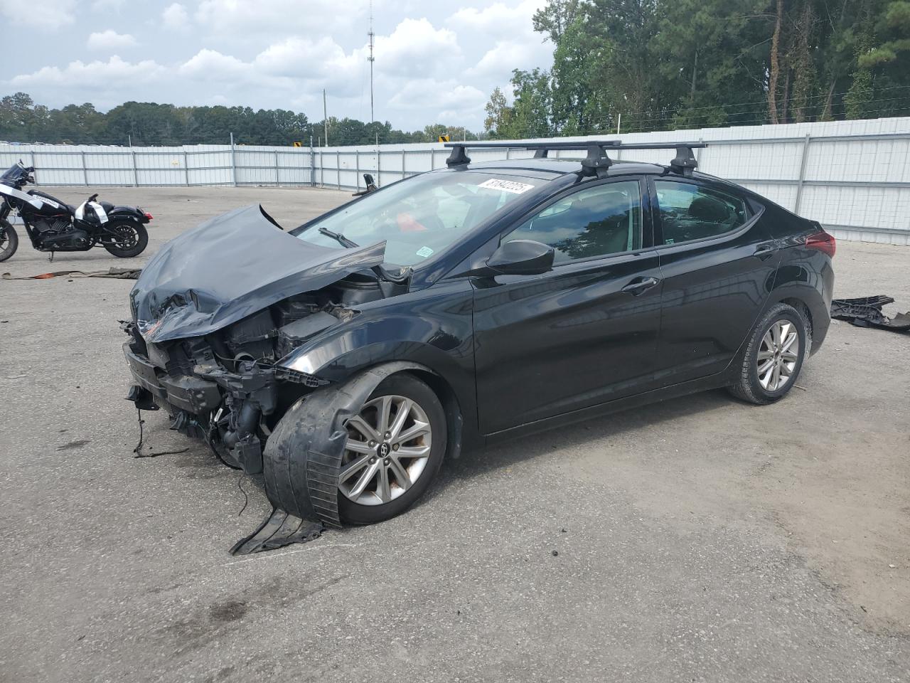 HYUNDAI ELANTRA 2015