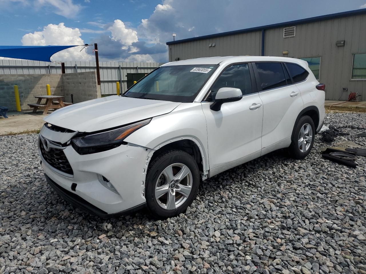 TOYOTA HIGHLANDER 2023