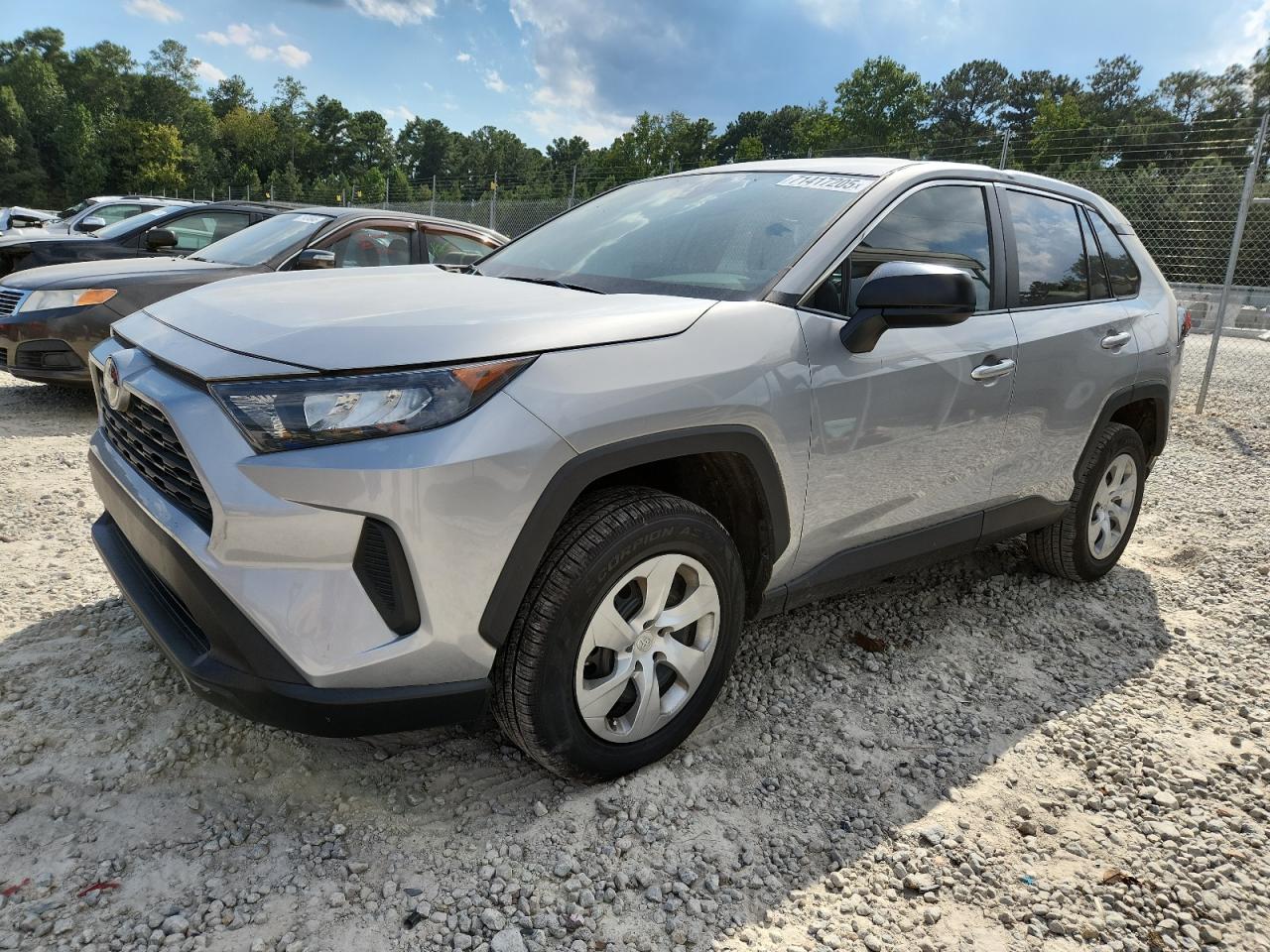 TOYOTA RAV4 LE 2022