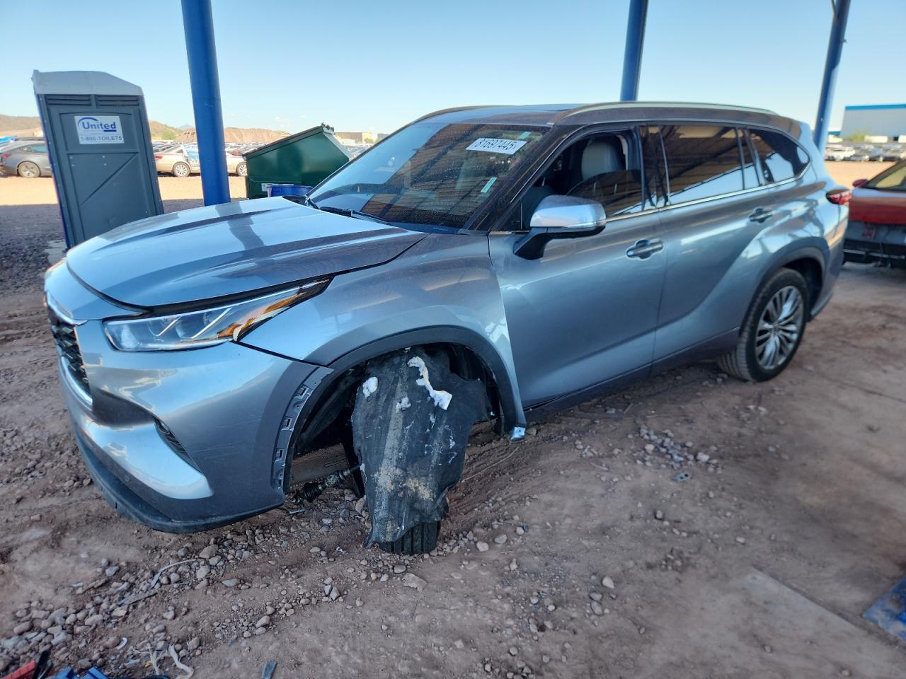 TOYOTA HIGHLANDER 2021