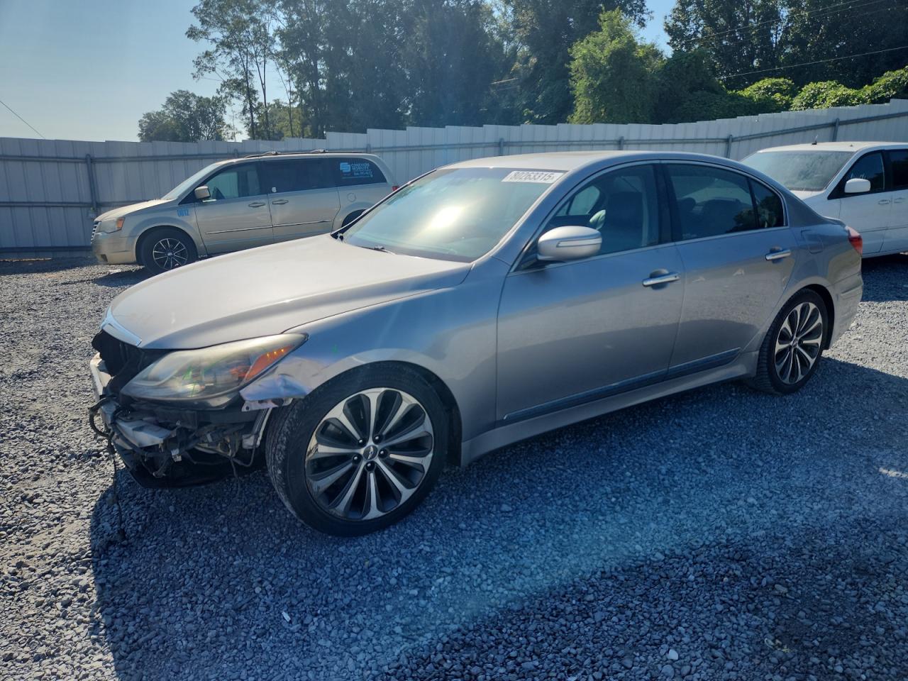 HYUNDAI GENESIS 5.0L 2012