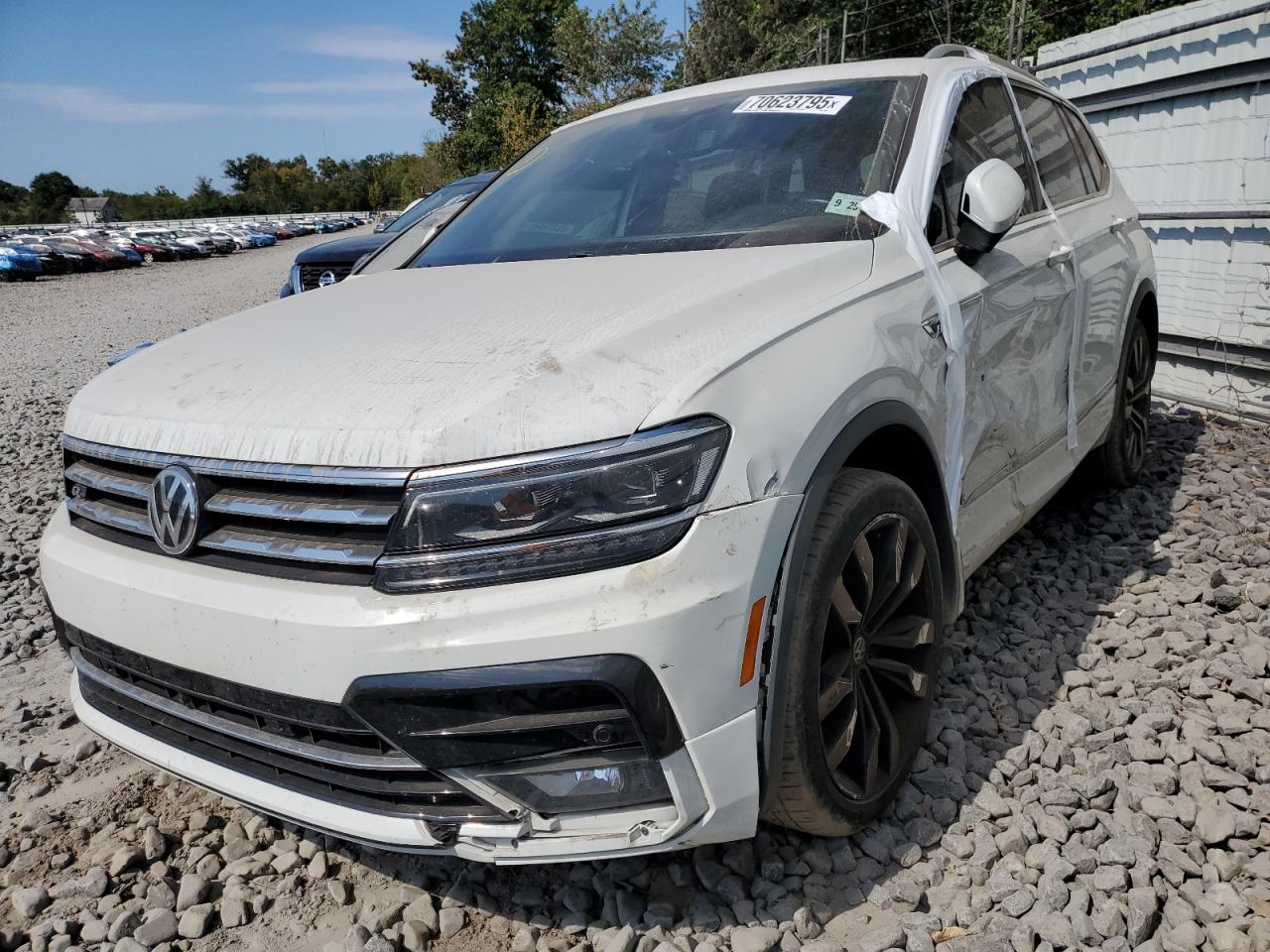 VOLKSWAGEN TIGUAN 2020