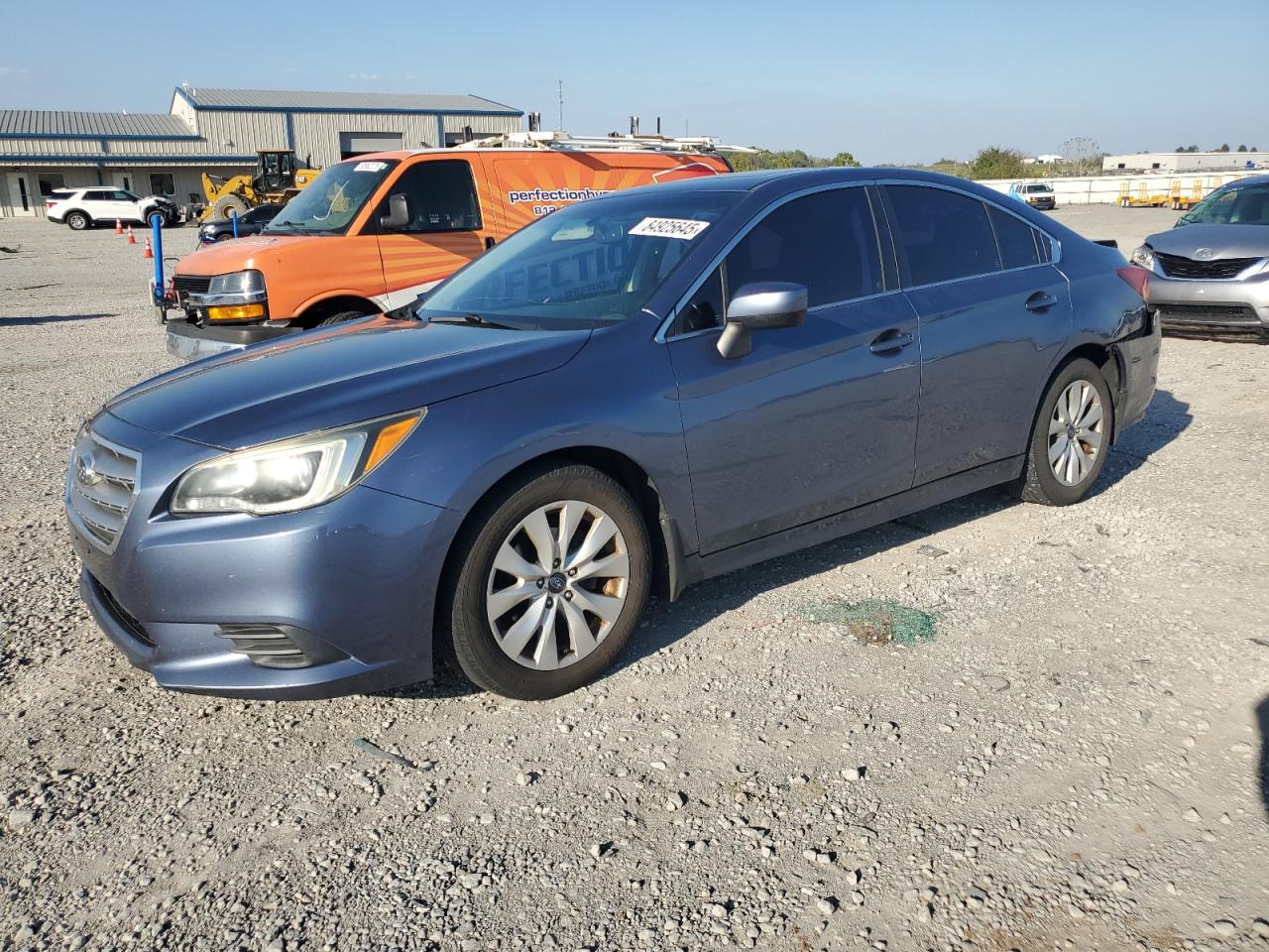 SUBARU LEGACY 2.5I PREMIUM 2016