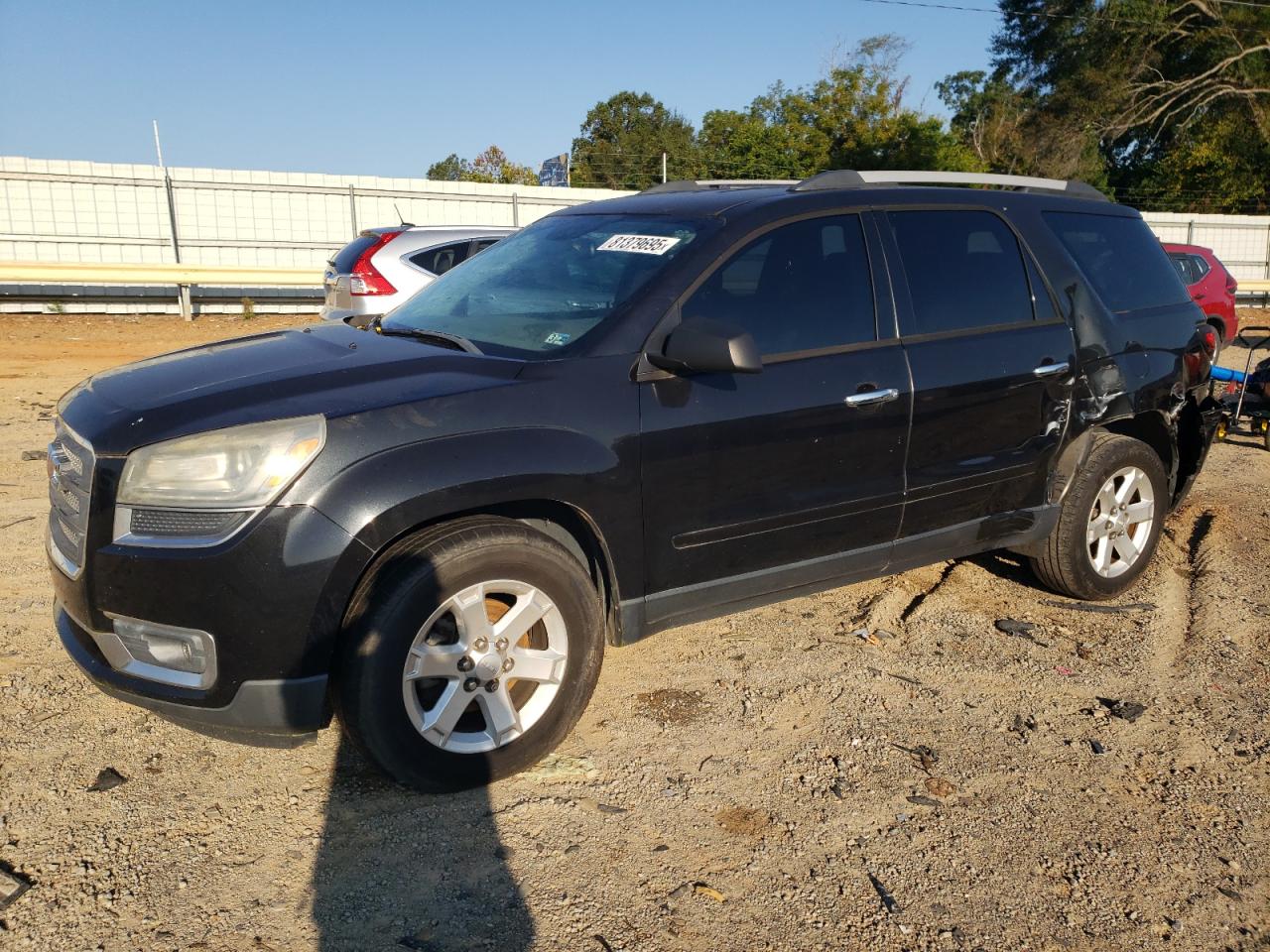 GMC ACADIA SLE 2013