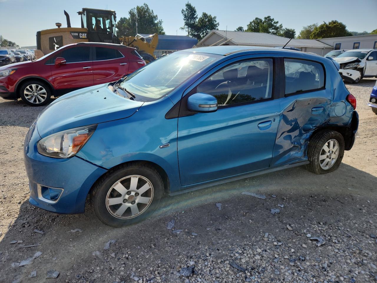 MITSUBISHI MIRAGE ES 2015