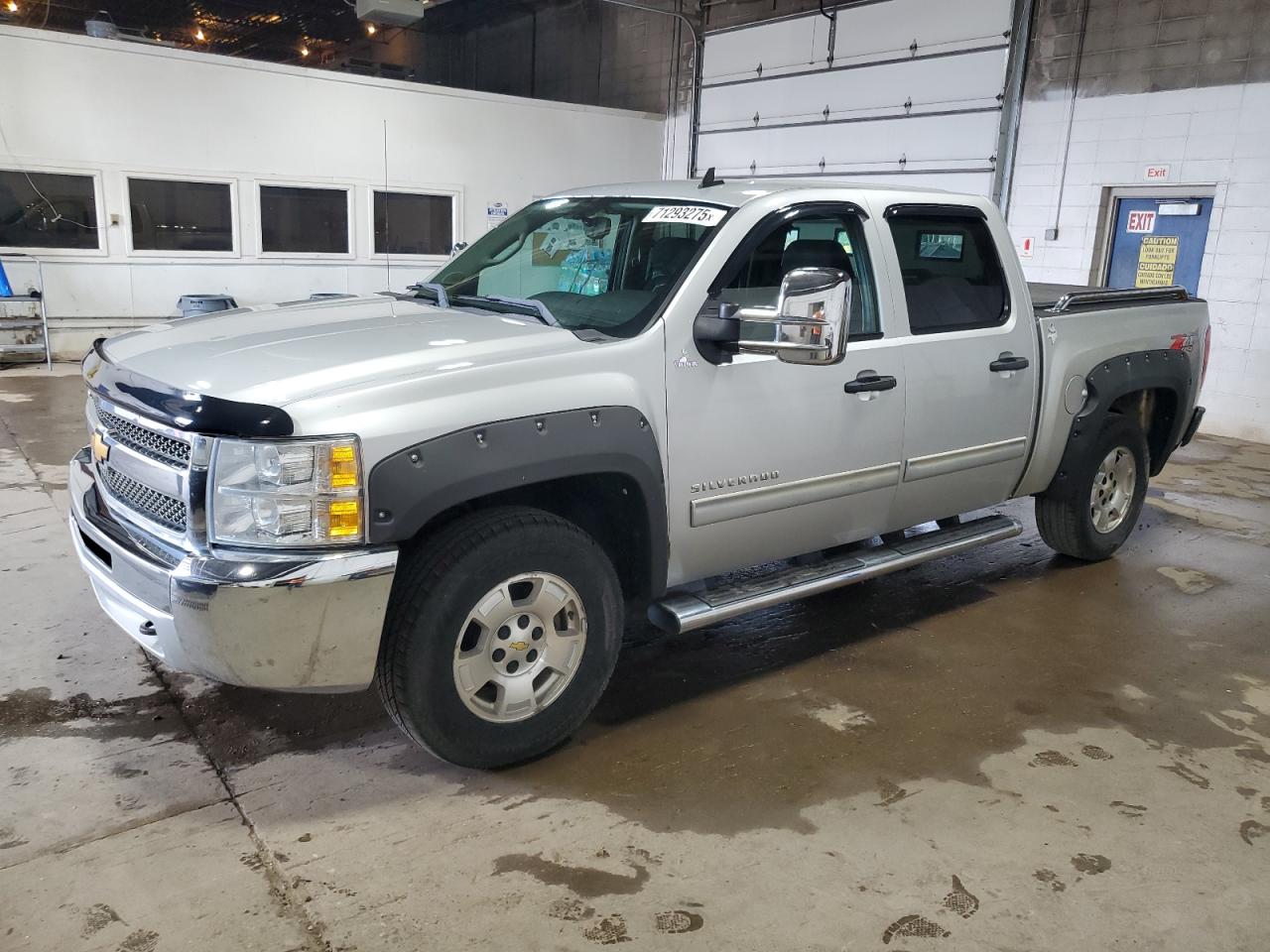 CHEVROLET SILVERADO 2012