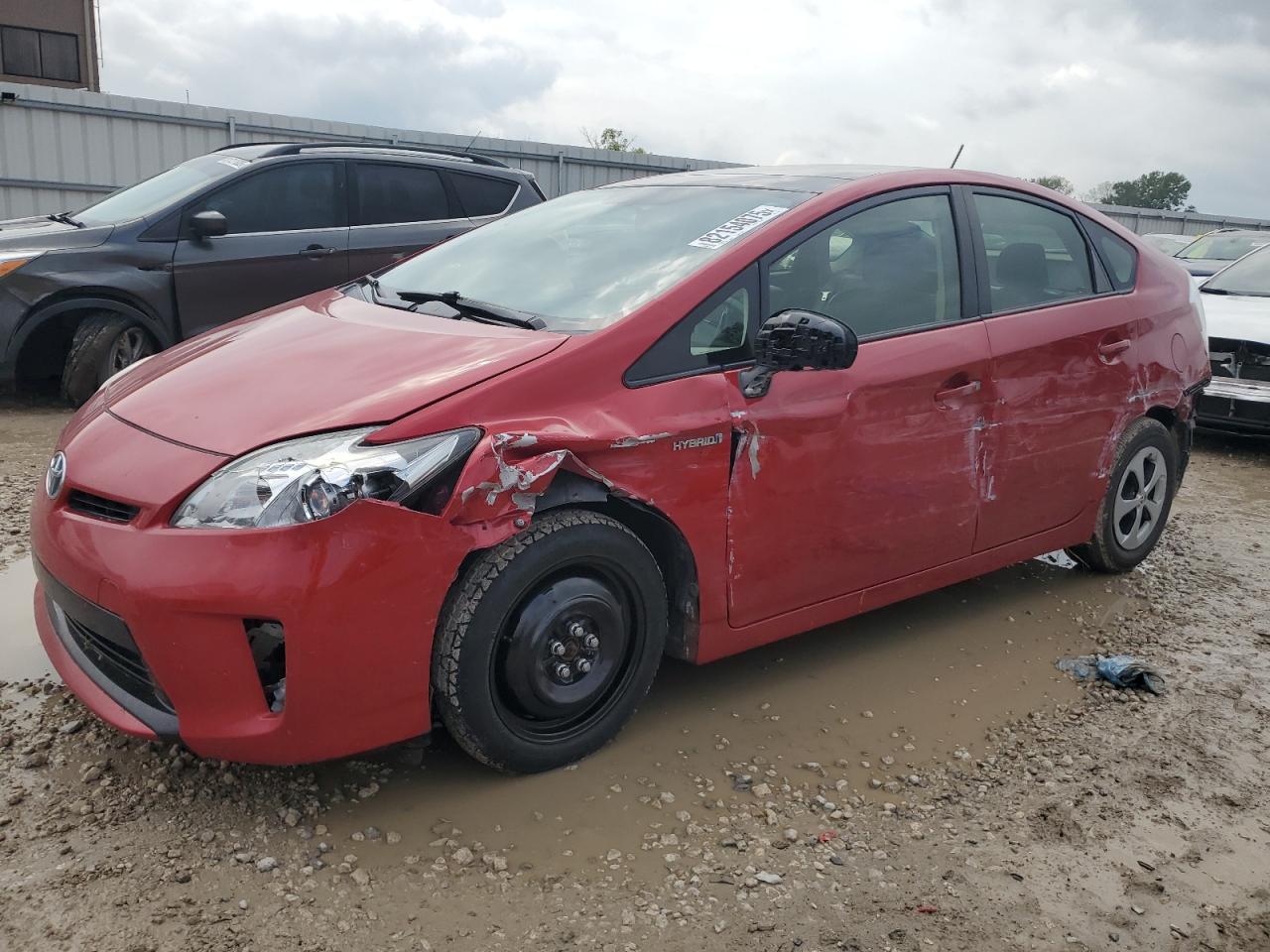 TOYOTA PRIUS 2012