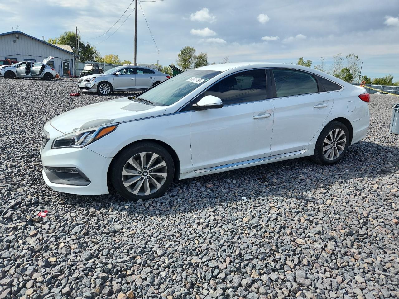 HYUNDAI SONATA SPO 2017