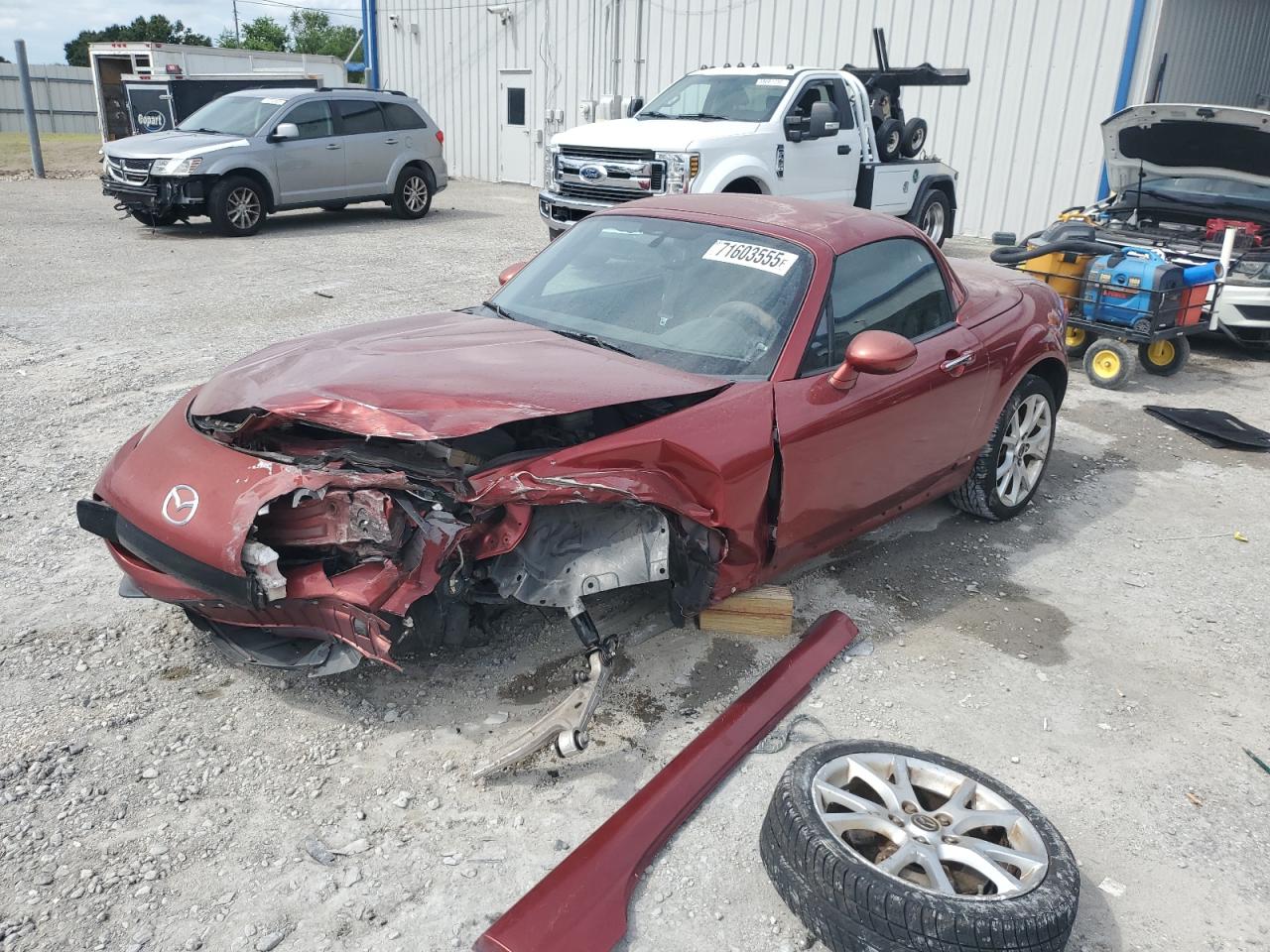 MAZDA MX-5 MIATA 2014