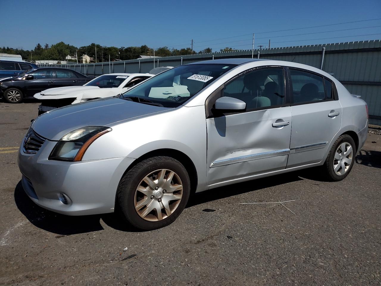 NISSAN SENTRA 2011