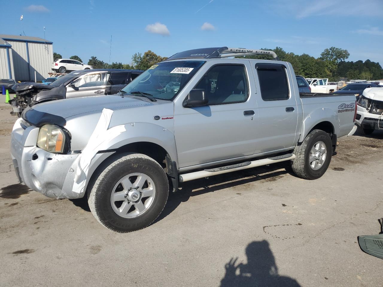 NISSAN FRONTIER C 2004
