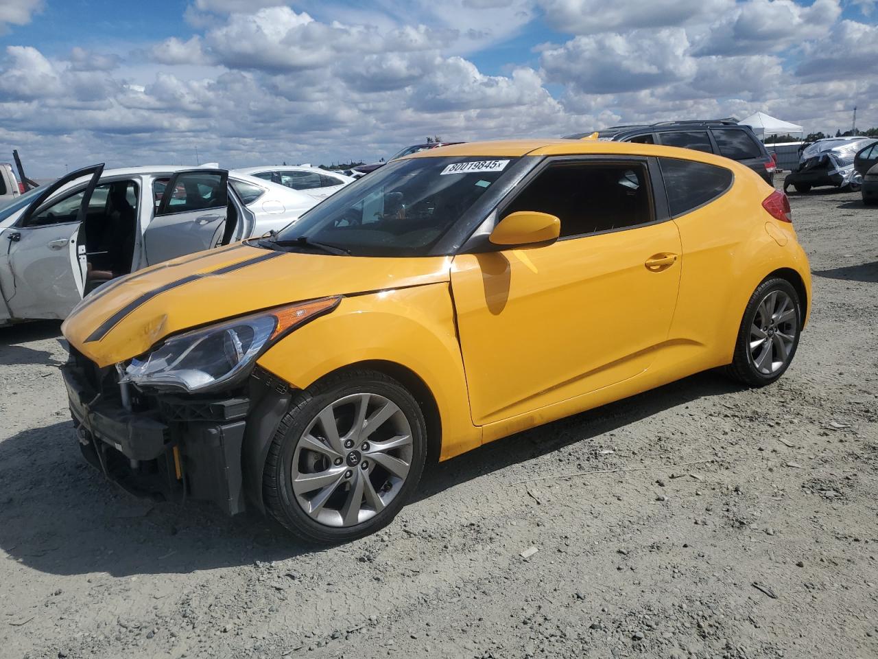 HYUNDAI VELOSTER 2017