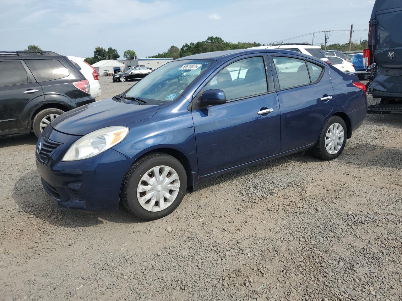 NISSAN VERSA 2014