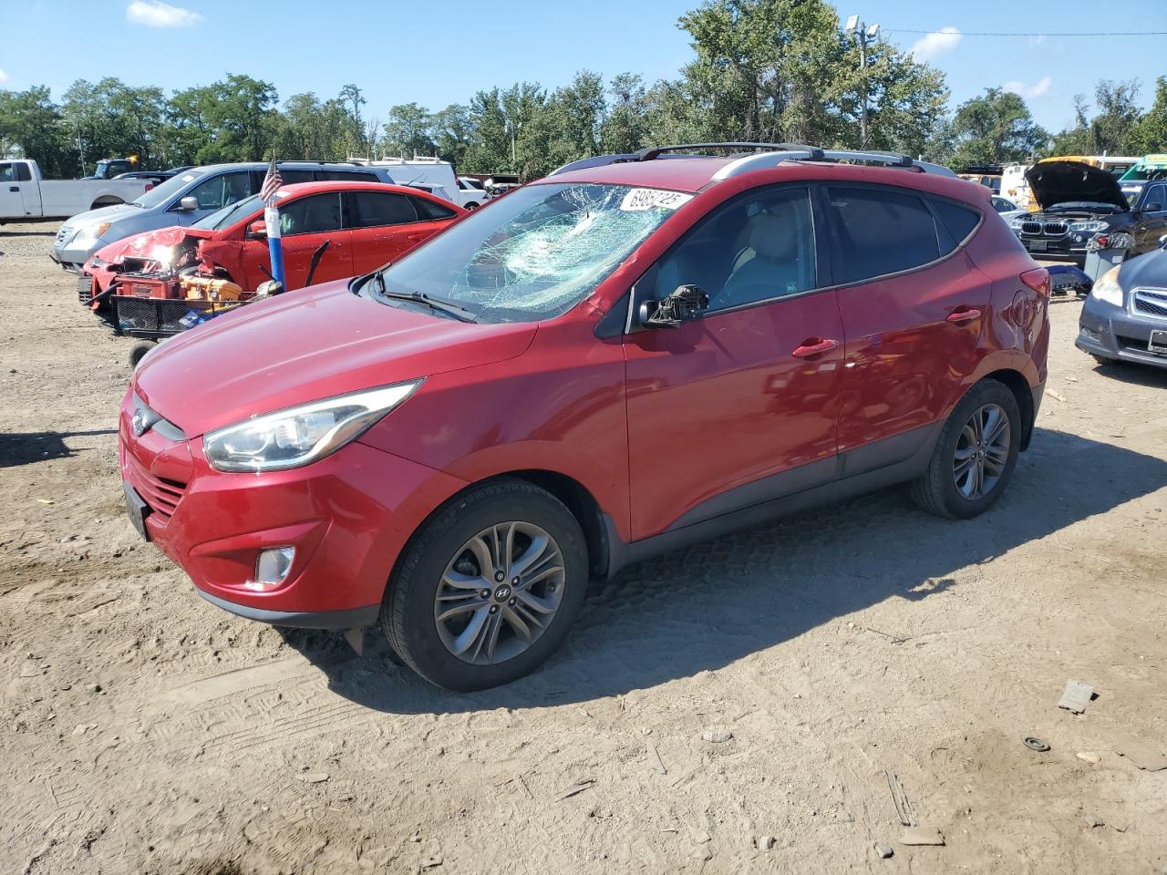 HYUNDAI TUCSON LIM 2015