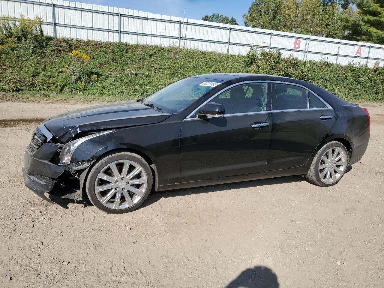 CADILLAC ATS LUXURY 2016