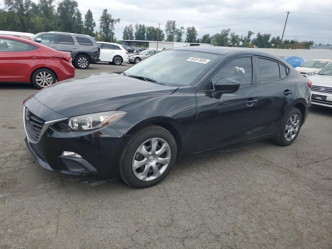 MAZDA 3 2016