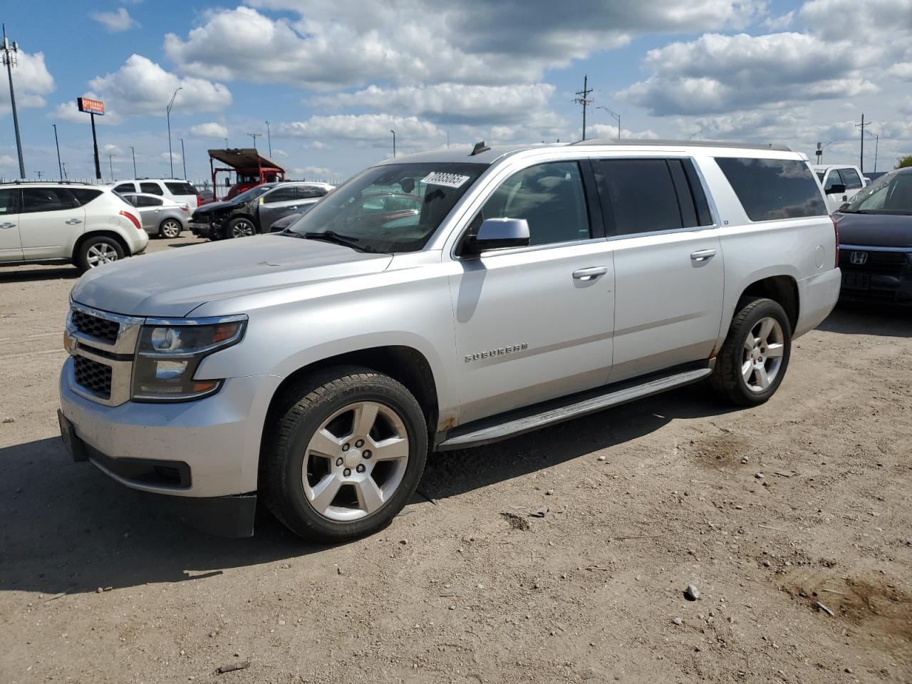 CHEVROLET SUBURBAN K 2015