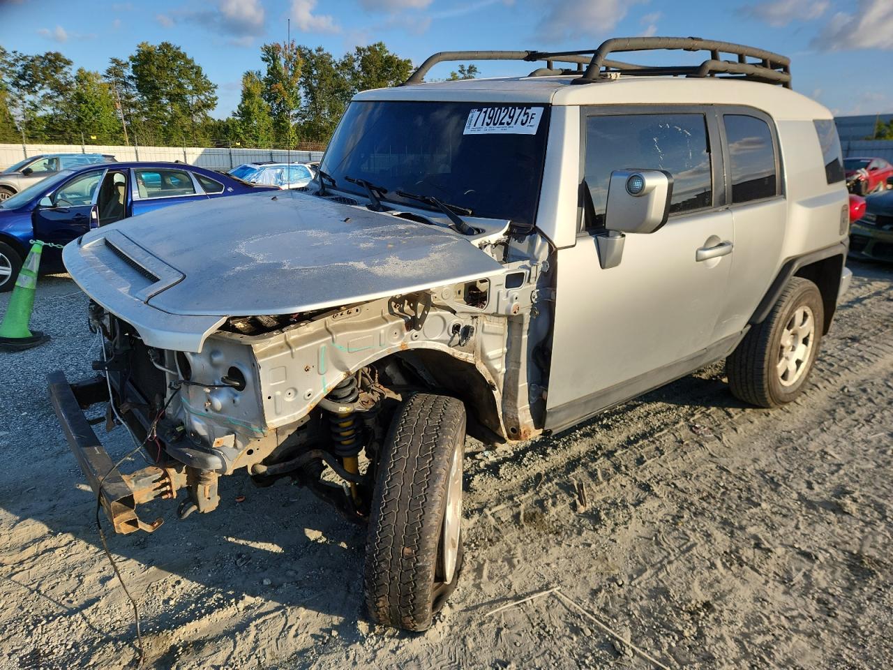 TOYOTA FJ CRUISER 2007