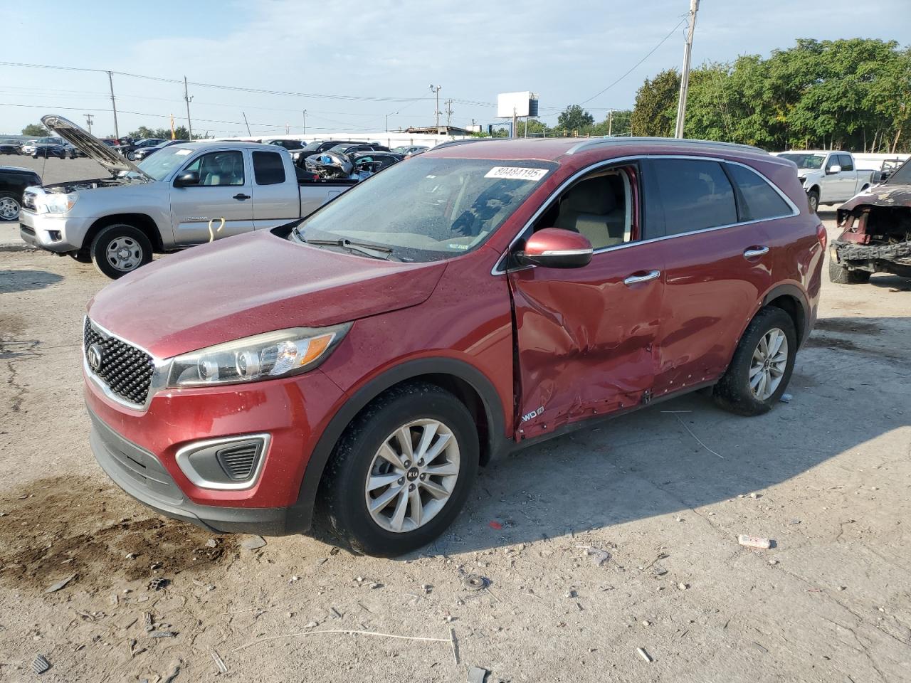 KIA SORENTO LX 2018