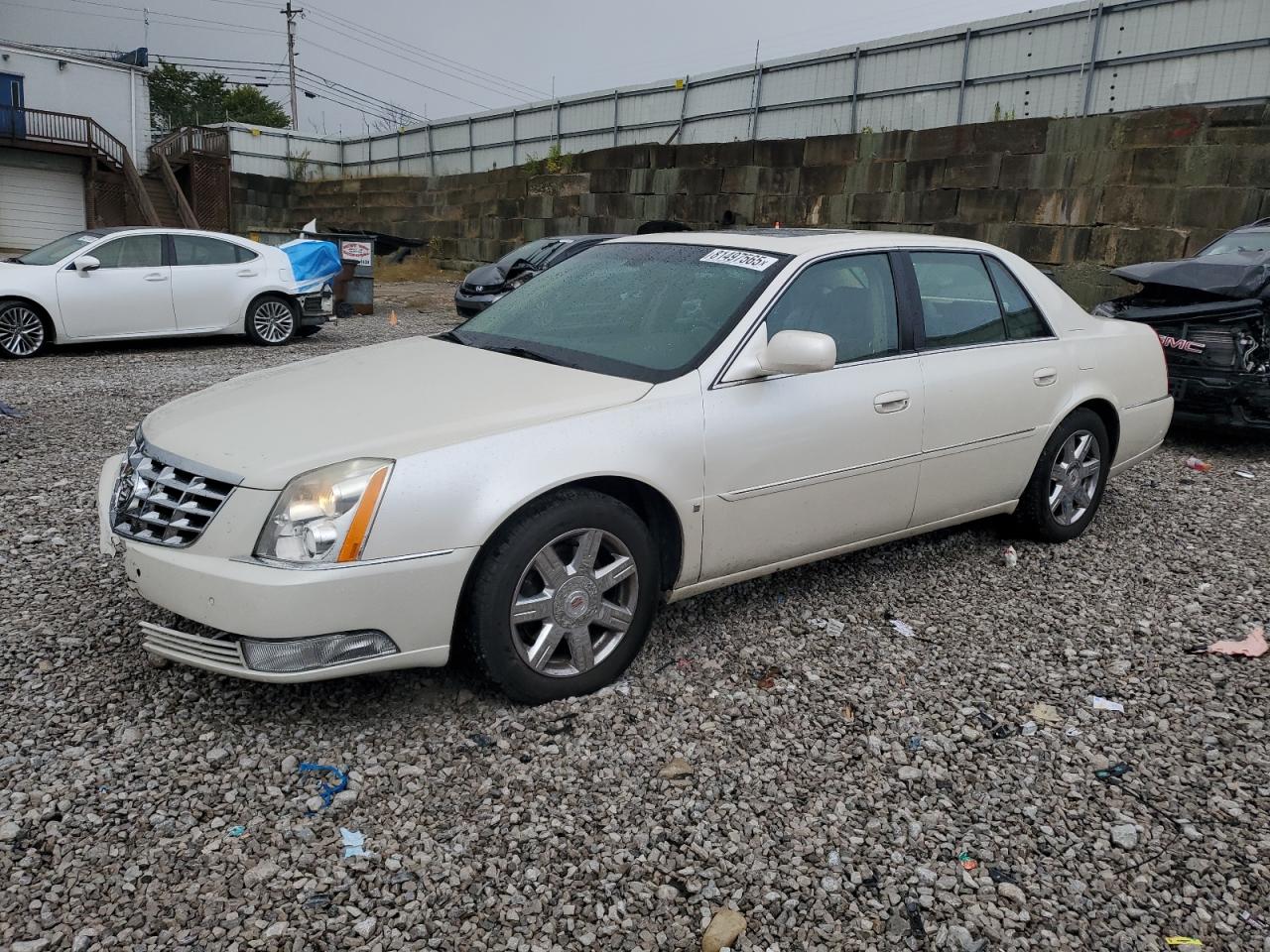 CADILLAC DTS 2007