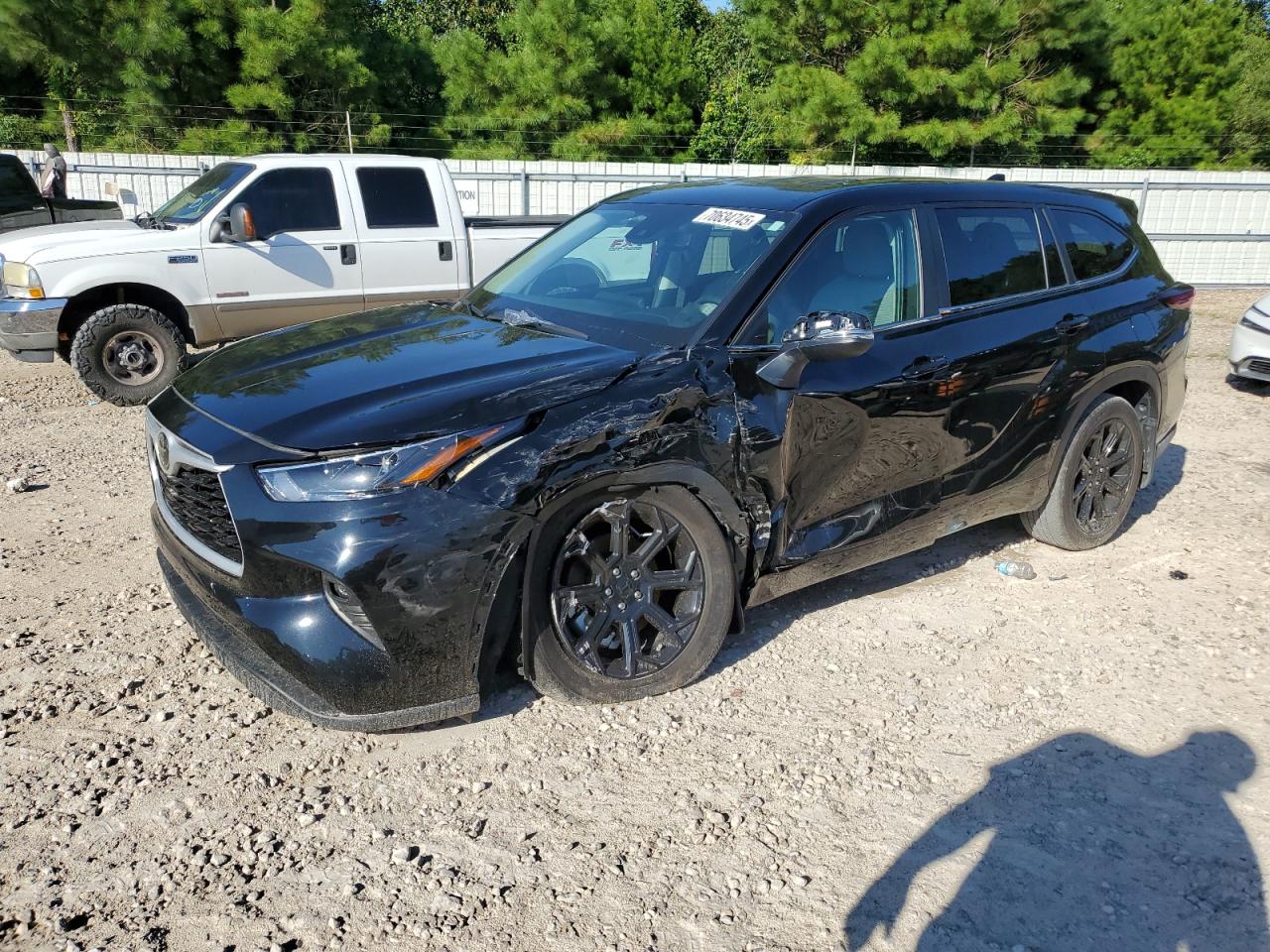 TOYOTA HIGHLANDER 2024