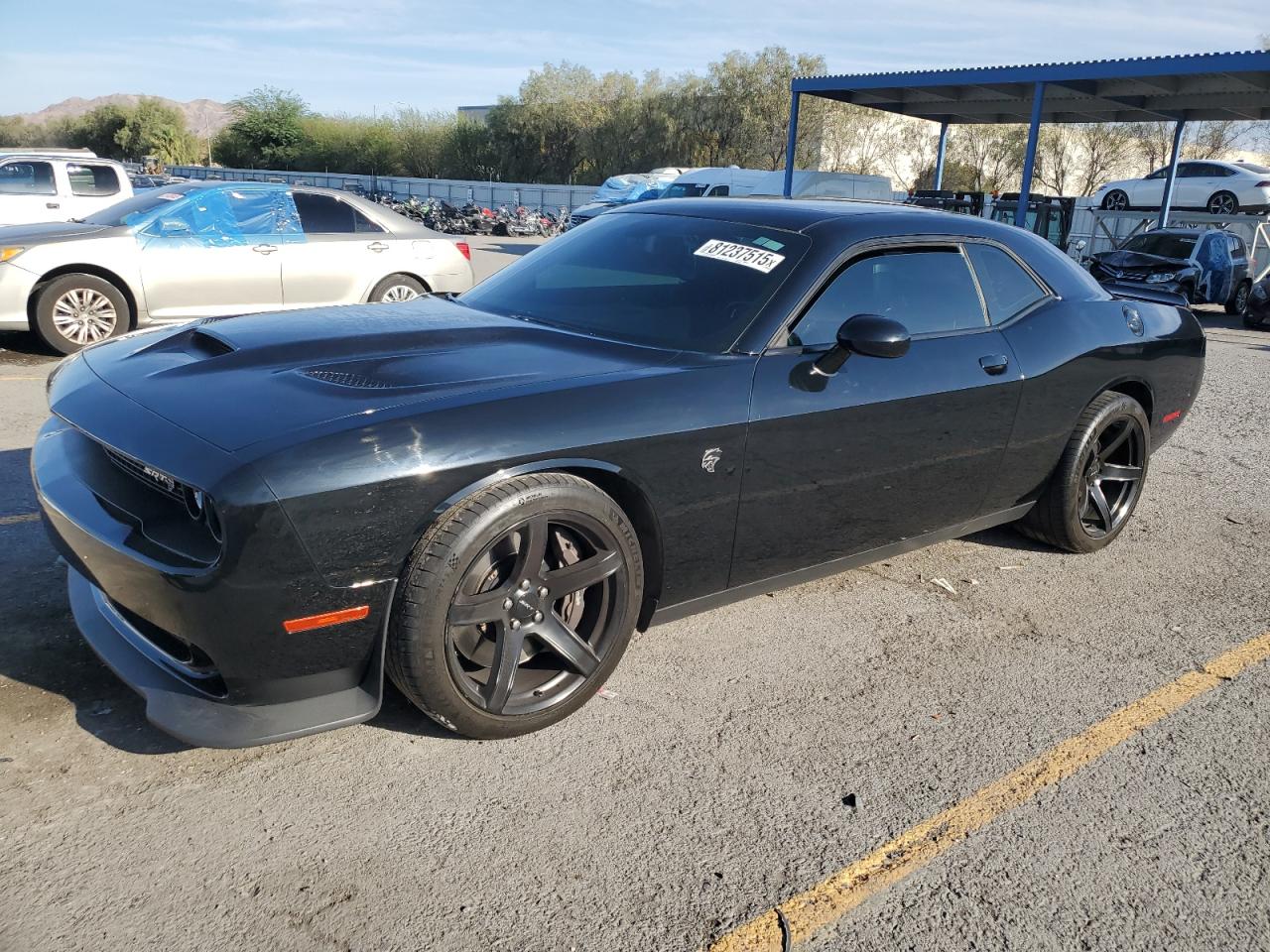 DODGE CHALLENGER 2018