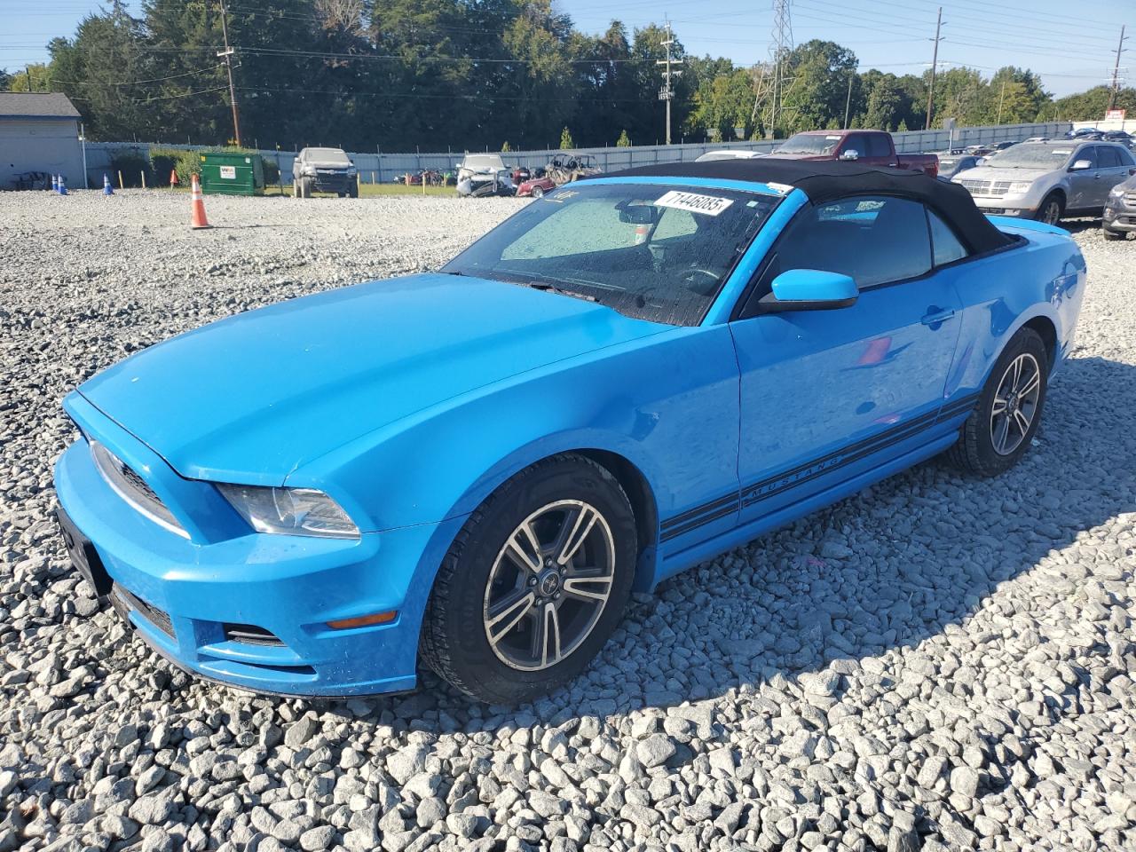 FORD MUSTANG 2013