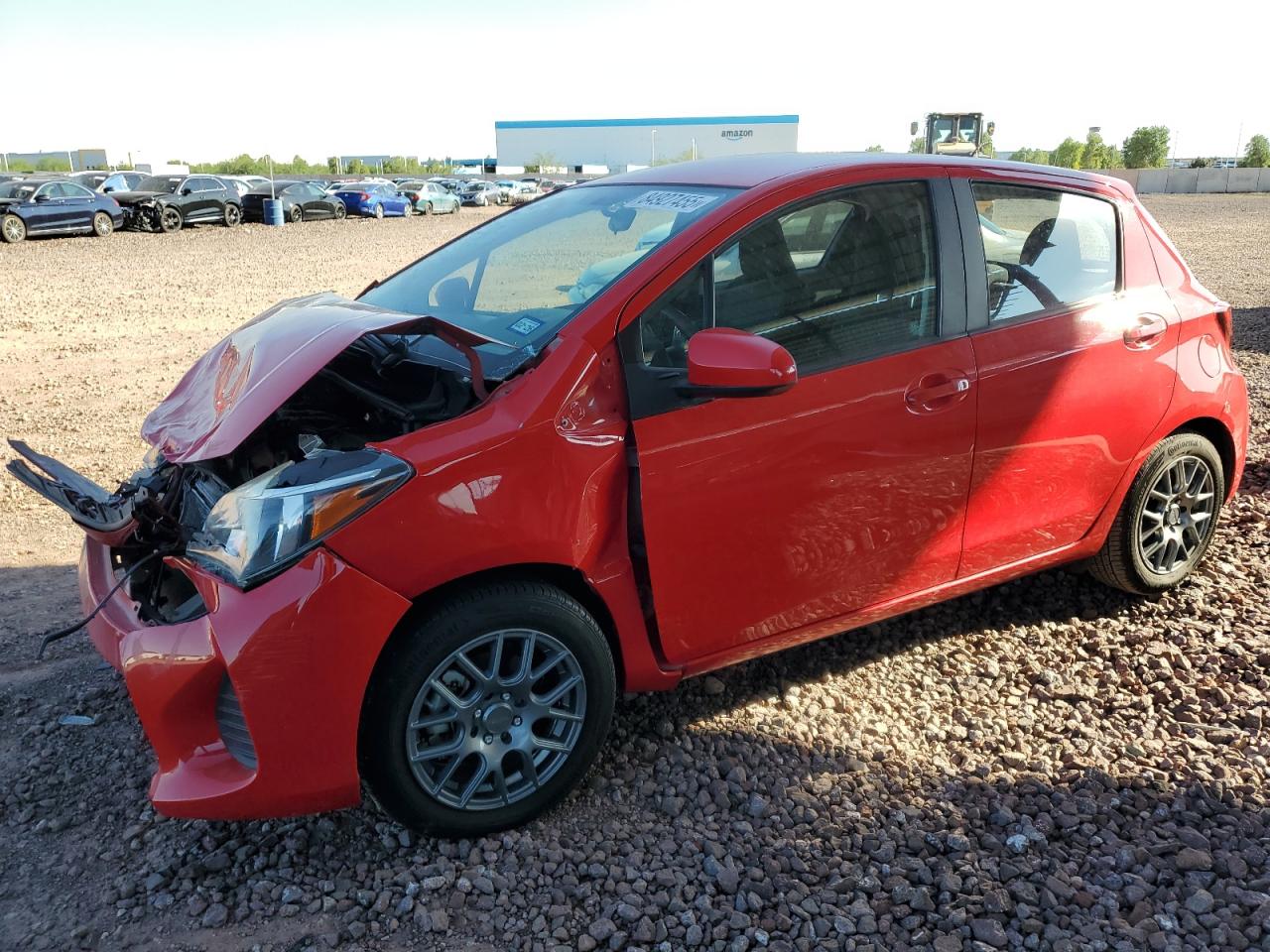 TOYOTA YARIS 2015