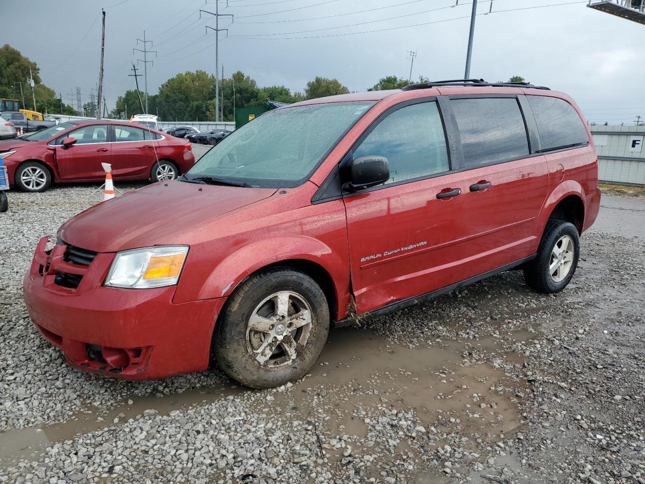 DODGE GRAND CARAVAN SE 2008