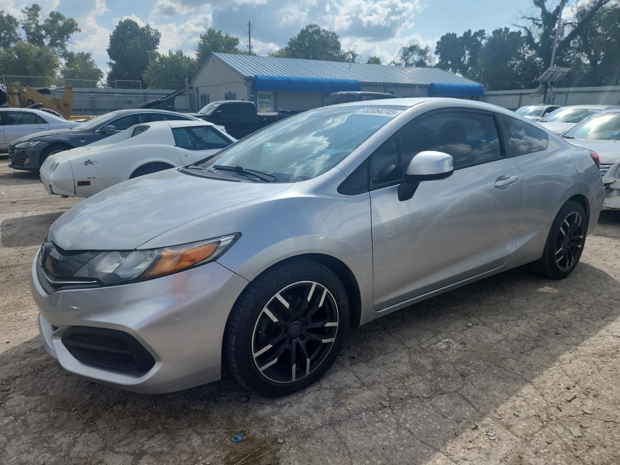 HONDA CIVIC LX 2015