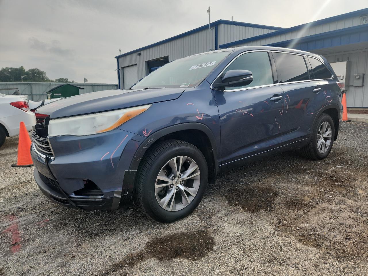 TOYOTA HIGHLANDER 2014