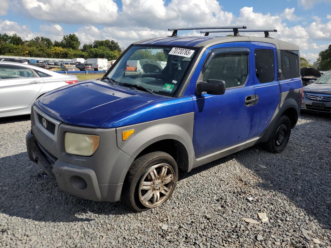 HONDA ELEMENT EX 2004
