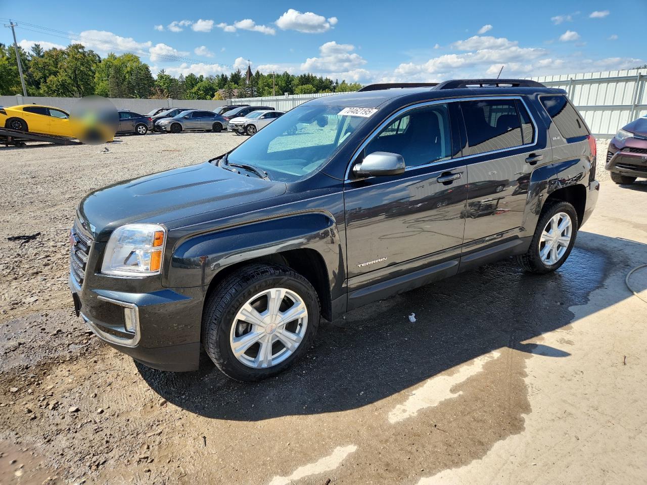 GMC TERRAIN SL 2017