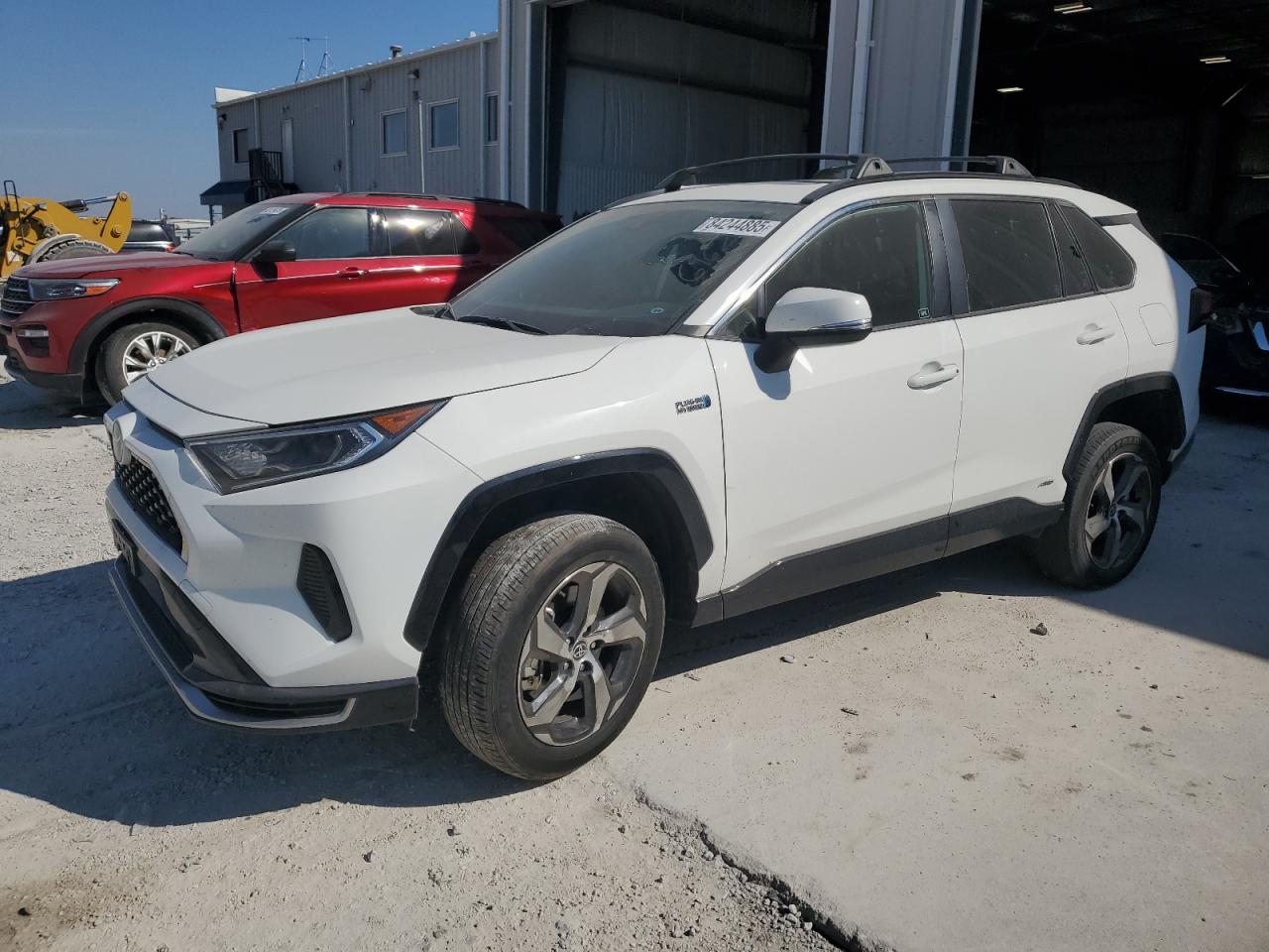TOYOTA RAV4 PRIME 2021