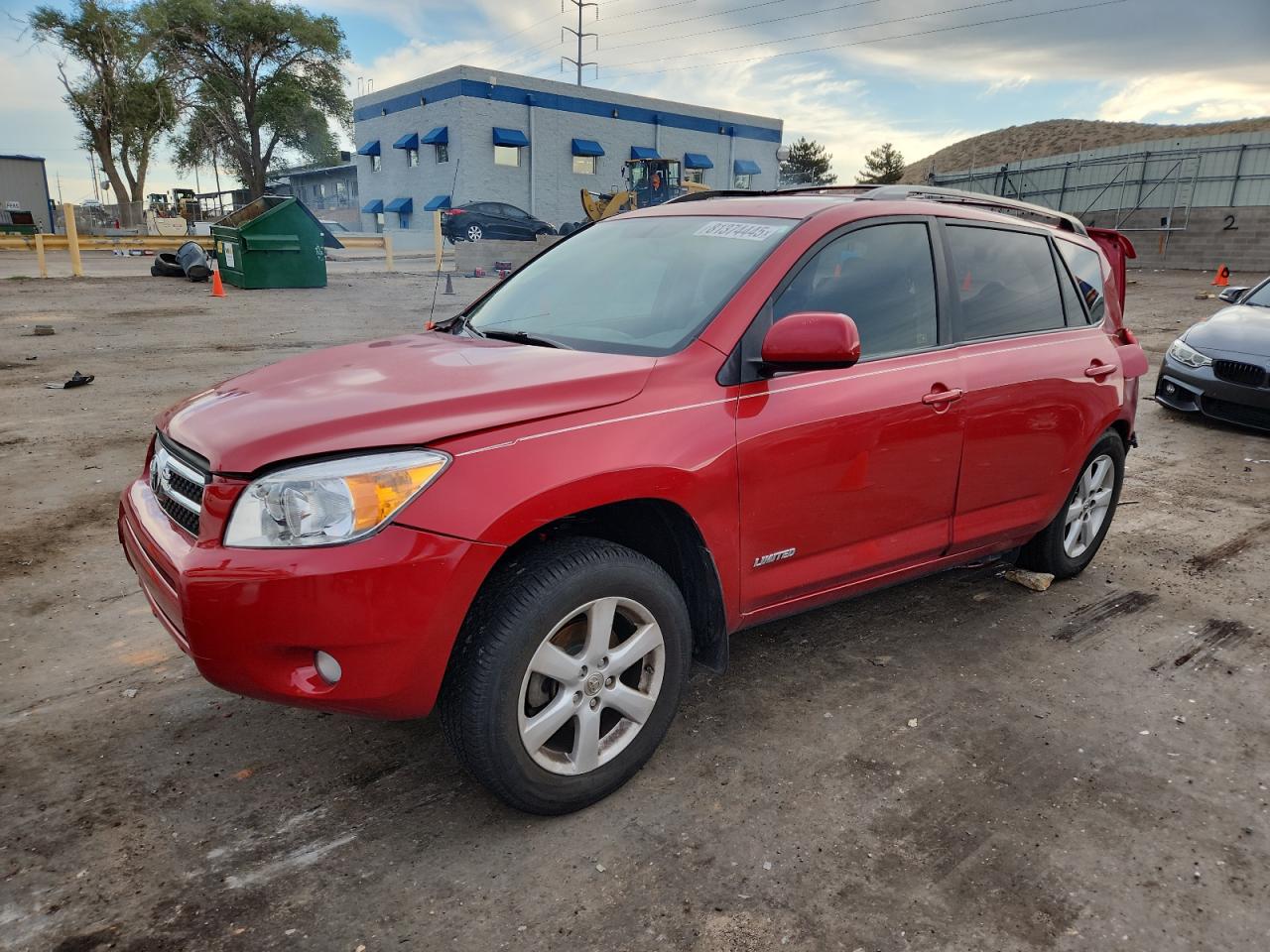 TOYOTA RAV4 2008