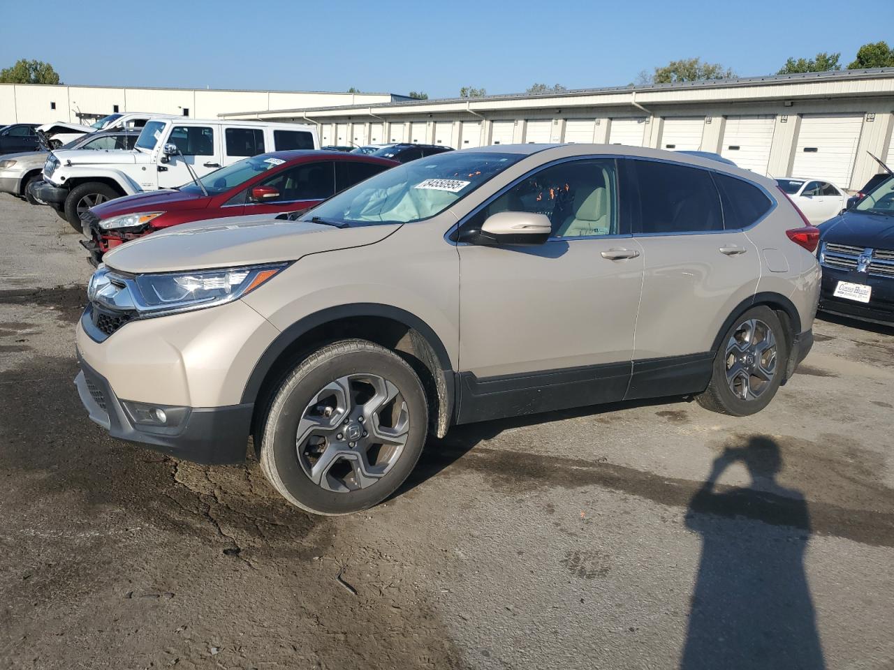 HONDA CR-V EX 2019