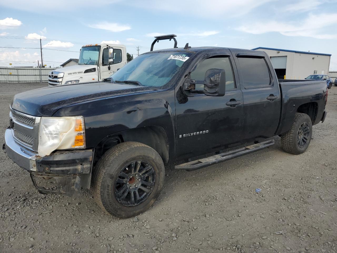 CHEVROLET SILVERADO C1500 CREW CAB 2007