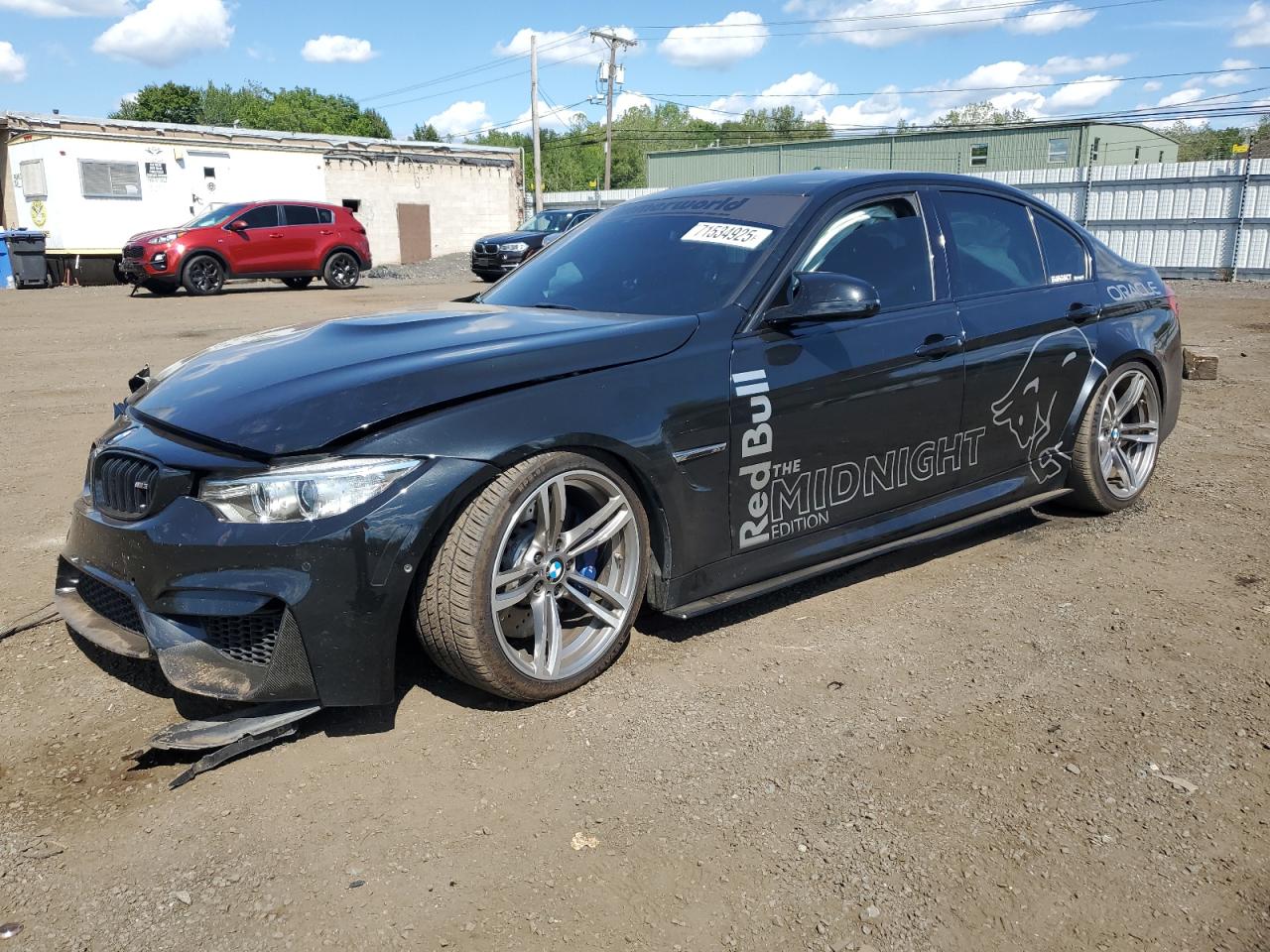 BMW M3 2016
