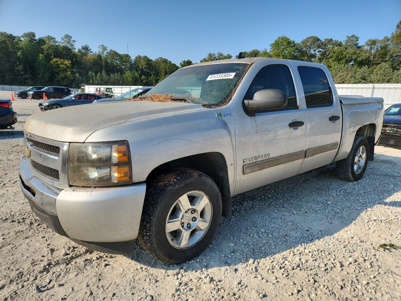 CHEVROLET SILVERADO 2011