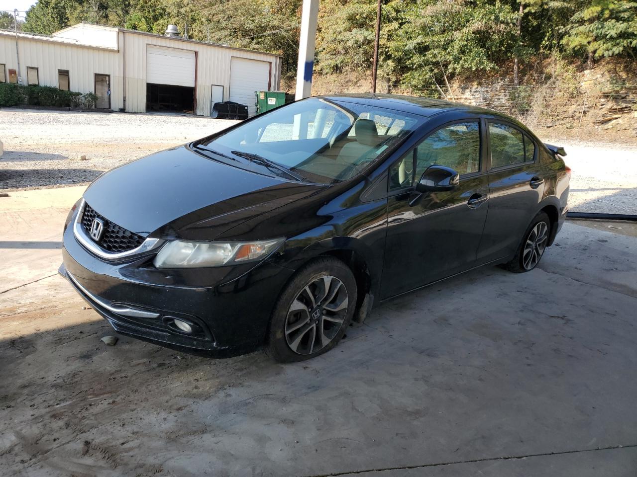 HONDA CIVIC EXL 2013