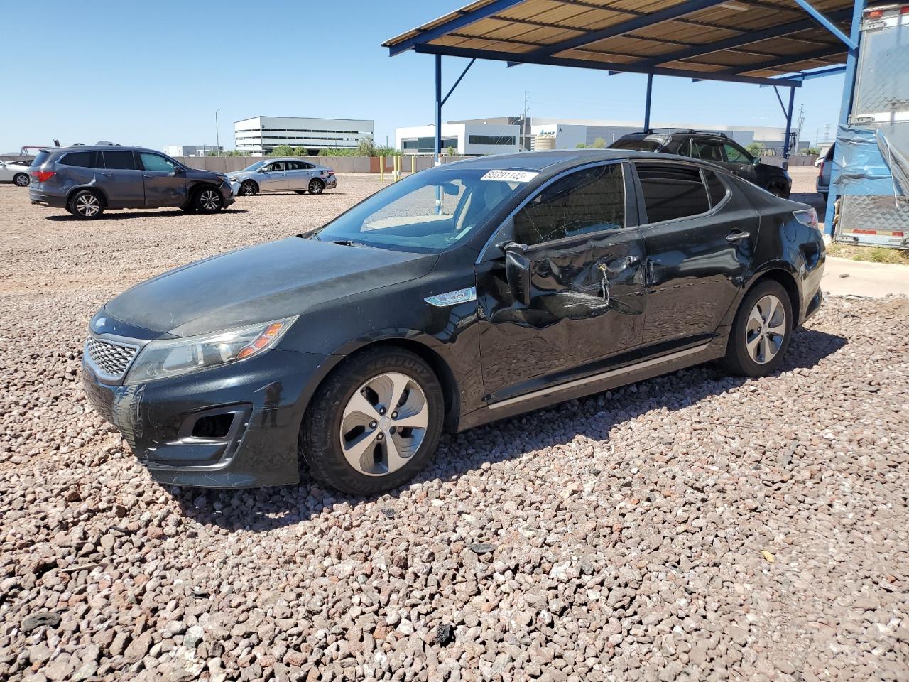 KIA OPTIMA HYB 2014
