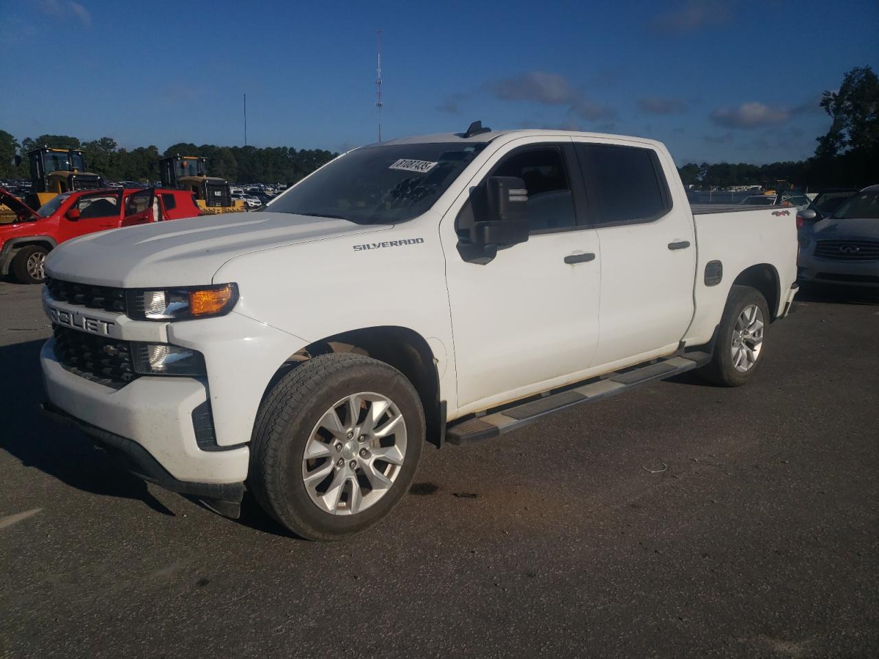 CHEVROLET SILVERADO 2021