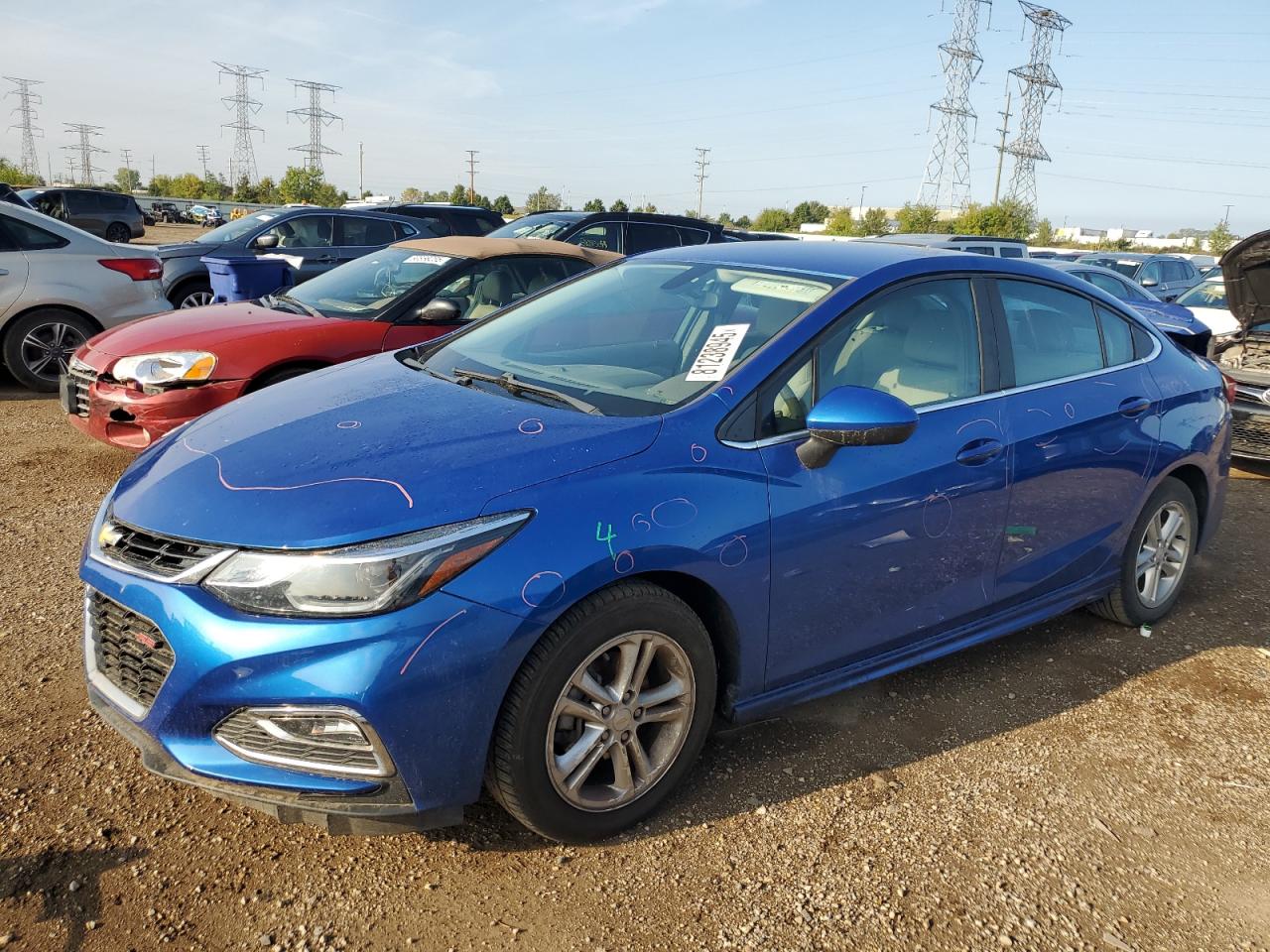 CHEVROLET CRUZE LT 2016