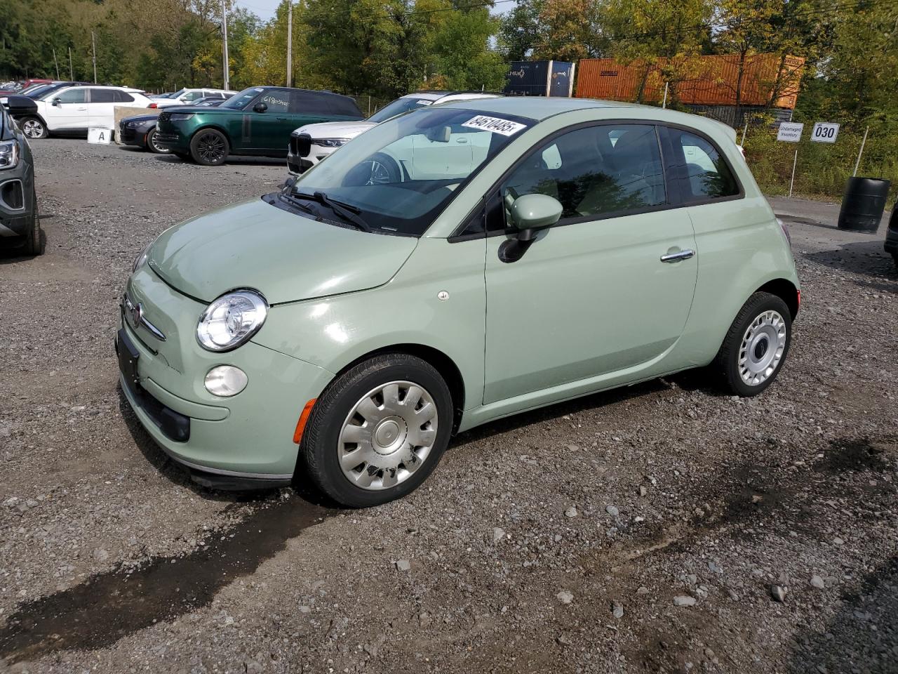 FIAT 500 POP 2013