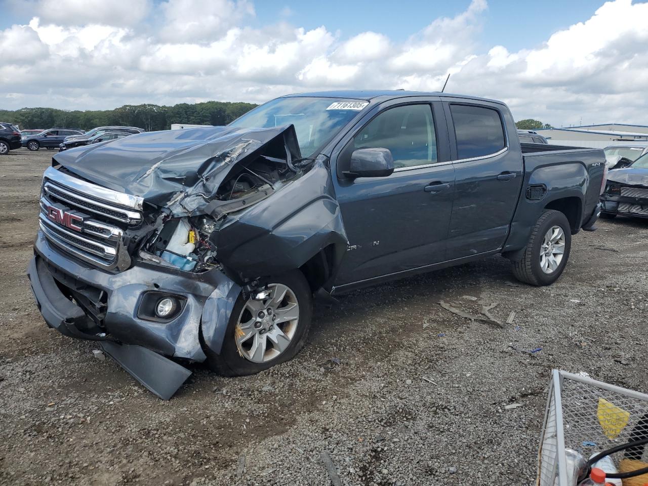 GMC CANYON SLE 2015