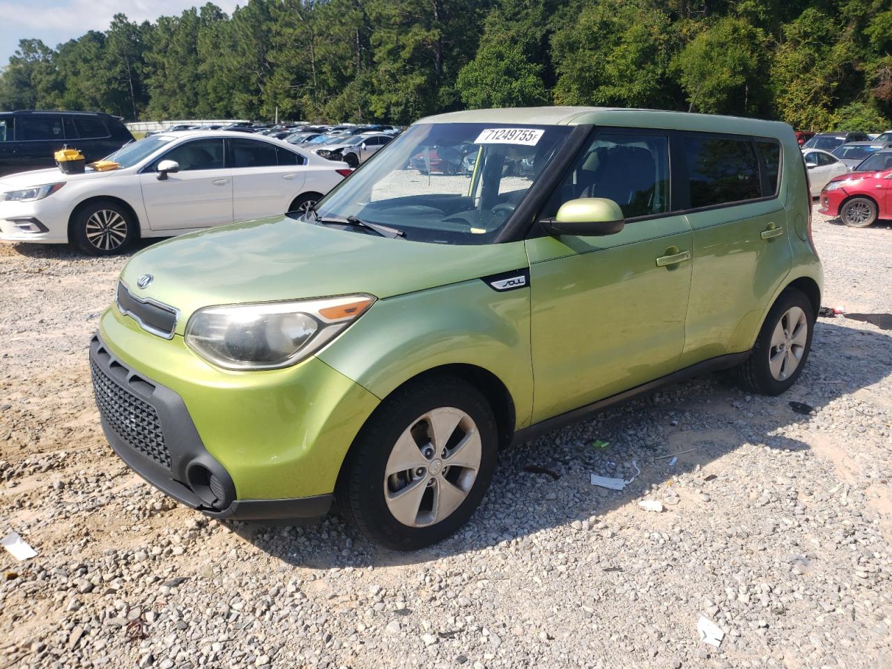 KIA SOUL 2015