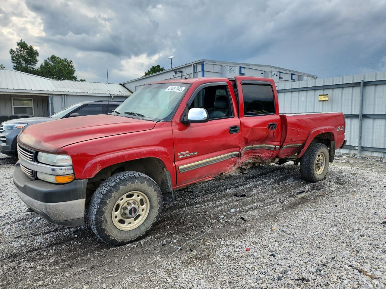 CHEVROLET SILVERADO 2002