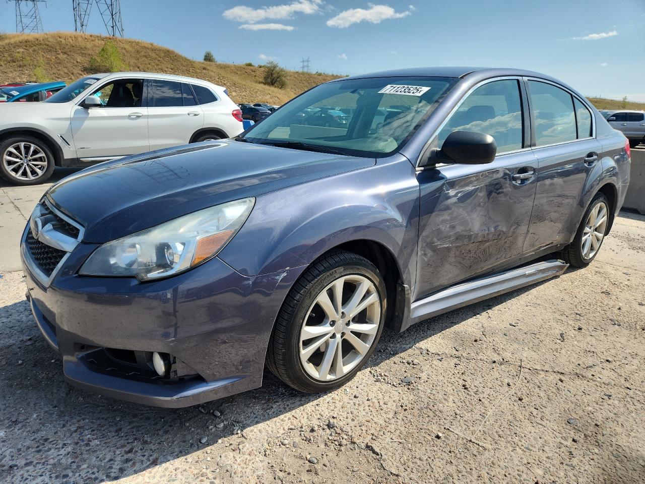 SUBARU LEGACY 2.5 2014