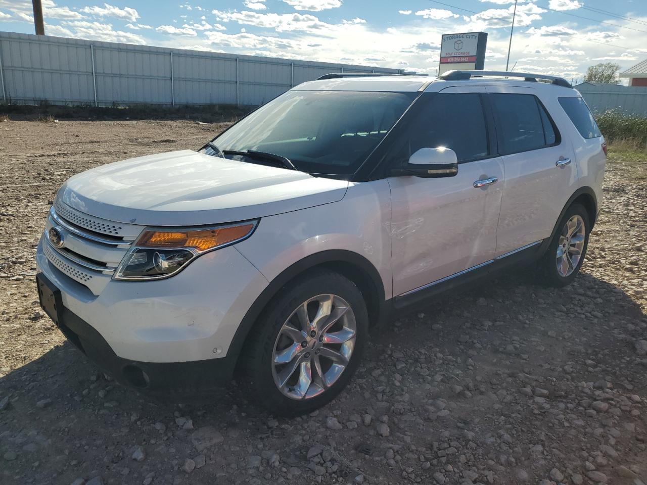 FORD EXPLORER L 2012
