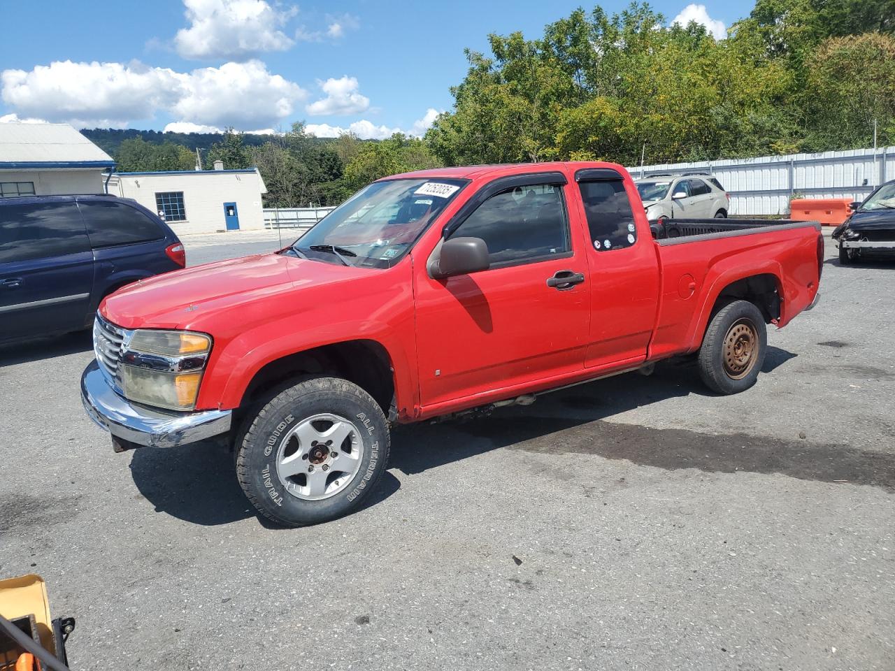 GMC CANYON 2006